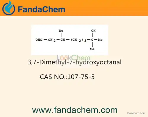 3,7-Dimethyl-7-hydroxyoctanal