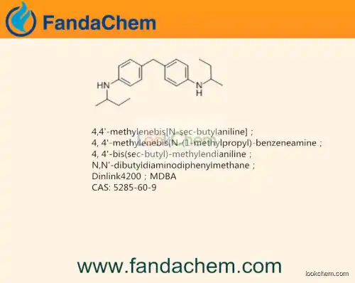 4,4'-methylenebis[N-sec-butylaniline], Dinlink4200,MDBA from Hangzhou Fandachem Co.,Ltd