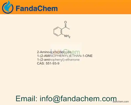 2-Aminoacetophenone,1-(2-AMINOPHENYL)ETHAN-1-ONE from Hangzhou Fandachem Co.,Ltd