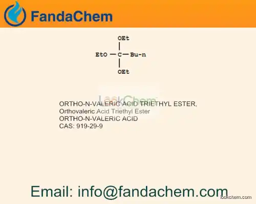 ORTHO-N-VALERIC ACID TRIETHYL ESTER, CAS:919-29-9