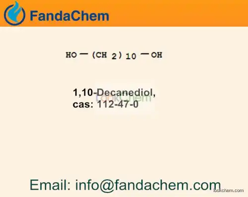 1,10-Decanediol, 1,10-Decamethyleneglycol, cas 112-47-0 from Hangzhou Fandachem Co.,Ltd