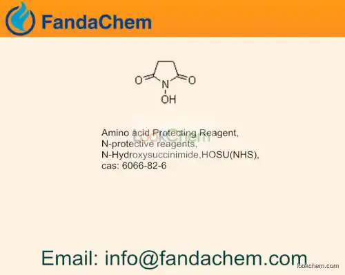 Amino acid Protecting Reagent,N-protective reagents,N-Hydroxysuccinimide,HOSU(NHS), cas: 6066-82-6