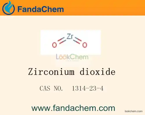 Zirconium dioxide cas  1314-23-4
