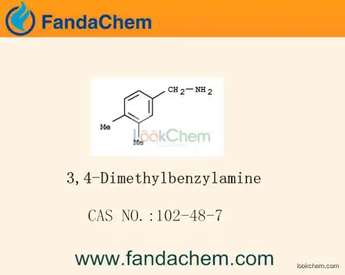 3,4-Dimethylbenzylamine cas  102-48-7