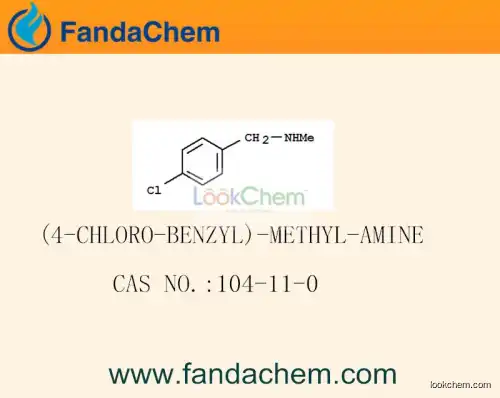 4-Chloro-N-methylbenzylamine cas  104-11-0