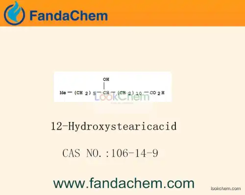 12-Hydroxystearicacid cas  106-14-9