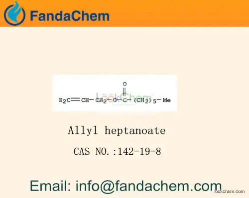 Allyl heptanoate cas  142-19-8