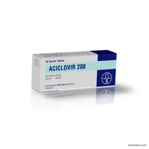 Aciclovir 200/400/800 MG TAB(59277-89-3)