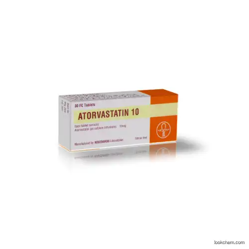 Atorvastatin 10/20/40 MG TAB