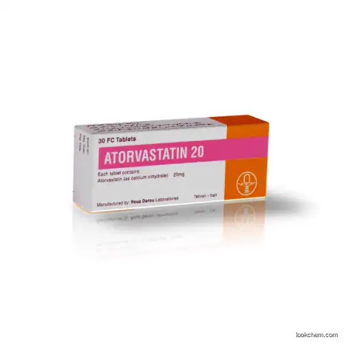 Atorvastatin 10/20/40 MG TAB