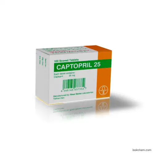 Captopril 25/50MG TAB