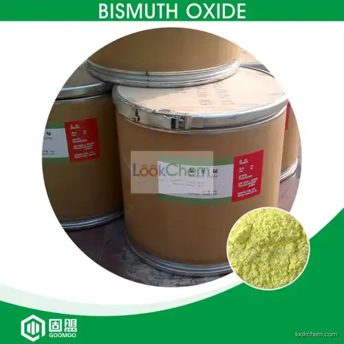 Manufacturer supply High purity bismuth trioxide(99.99%)