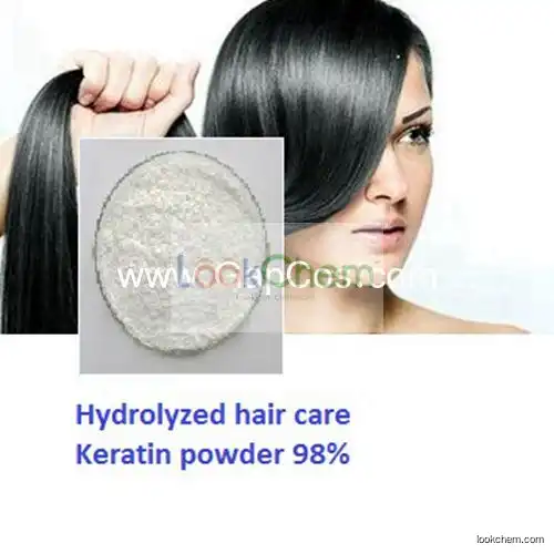 High Quality Hair Care Hydrolyzed Keratin Powder 98%