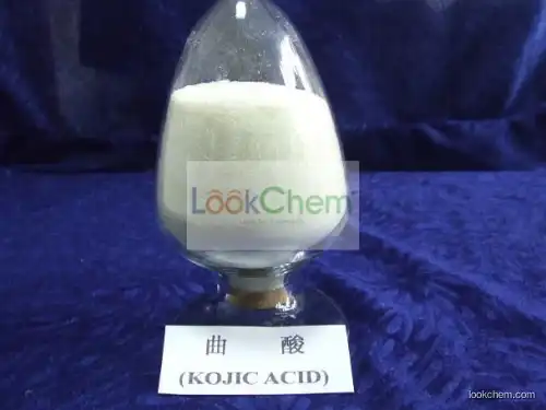 Kojic acid 501-30-4 /manufacturer/low price/high quality/in stock CAS NO.501-30-4