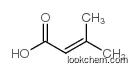 CAS No. 541-47-9 (2-Butenoic acid,3-methyl- )