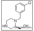 2-Piperazinemethanol, 1-[(3-chlorophenyl)methyl]-, (2R)-