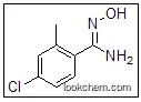 4-chloro-N-hydroxy-2-methyl-Benzenecarboximidamide