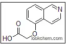 2-(5-isoquinolinyloxy)-Acetic acid