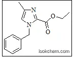 1H-Imidazole-2-carboxylic acid, 4-methyl-1-(phenylmethyl)-, ethyl ester