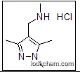 N,1,3,5-tetramethyl-1H-Pyrazole-4-methanamine hydrochloride (1:1)