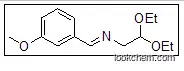 2,2-diethoxy-N-[(3-methoxyphenyl)methylene]-Ethanamine