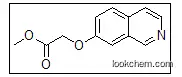 2-(7-isoquinolinyloxy)-Acetic acid, methyl ester