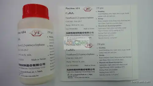 Taiwan YSMTC Parylene HT(AF4)dimer , EP grade