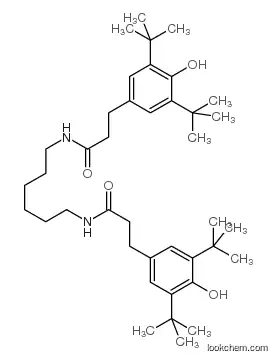 CAS No. 23128-74-7 (Benzenepropanamide,N,N'-1,6-hexanediylbis[3,5-bis(1,1-dimethylethyl)-4-hydroxy- )