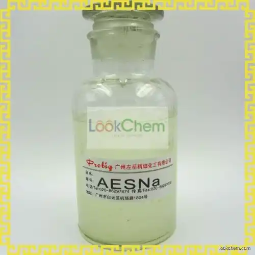 Sodium Lauryl Ether Sulfate/SLES/AESNa 68585-34-2