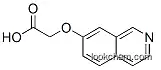 2-(7-isoquinolinyloxy)-Acetic acid