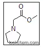 1-Pyrrolidineacetic acid methyl ester
