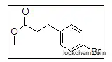 4-bromo-Benzenepropanoic acid methyl ester