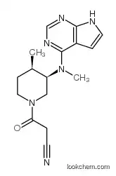 High Quality Tofacitinib citrate CAS 477600-75-2