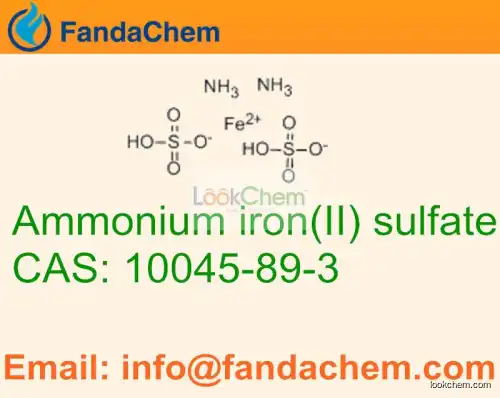 Ammonium iron(II) sulfate cas  10045-89-3