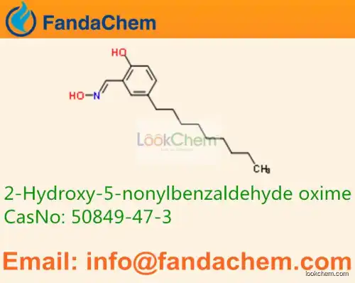 2-Hydroxy-5-nonylbenzaldehyde oxime 98%min, P500, Cas No.: 50849-47-3