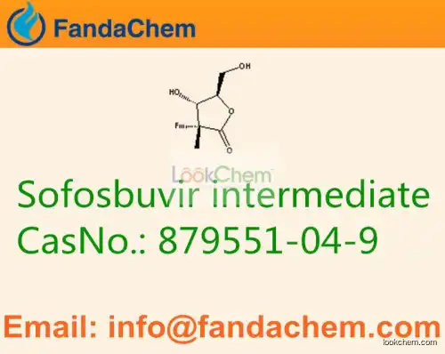 Top supplier of Sofosbuvir intermediate in China, CAS: 879551-04-9