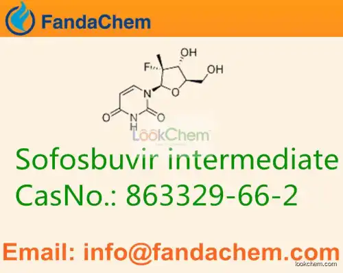 Top supplier of Sofosbuvir intermediate in China, CAS: 863329-66-2