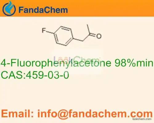 4-Fluorophenylacetone 98%min,cas: 459-03-0