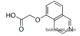 2-(5-isoquinolinyloxy)-Acetic acid