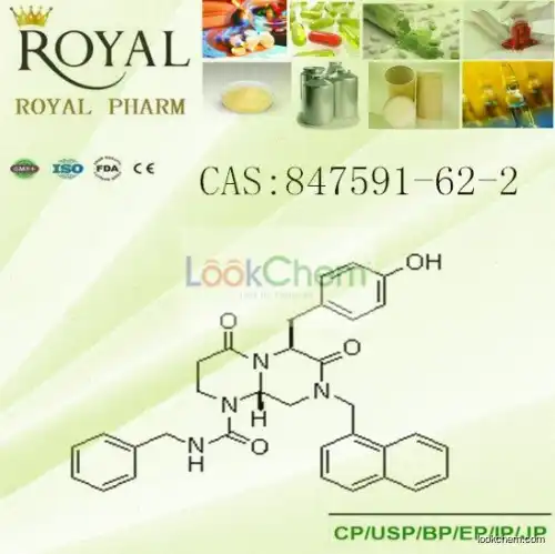 (6S,9aS)-Hexahydro-6-[(4-hydroxyphenyl)methyl]-8-(1-naphthalenylmethyl)-4,7-dioxo-N-(phenylmethyl)-2H-pyrazino[1,2-a]pyrimidine-1(6H)-carboxamide