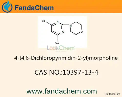 4-(4,6-Dichloropyrimidin-2-yl)morpholine cas  10397-13-4