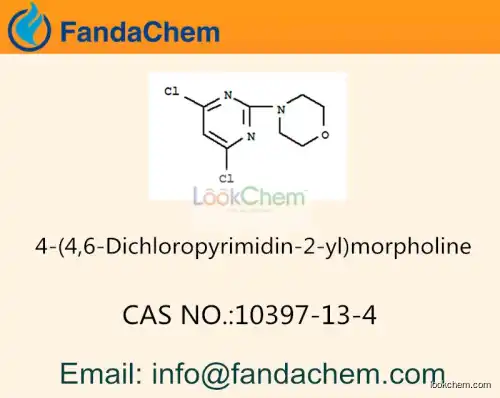 4-(4,6-Dichloropyrimidin-2-yl)morpholine cas  10397-13-4