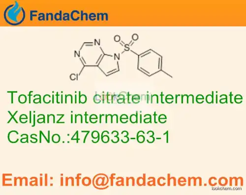 Leading exporter of Xeljanz (tofacitinib citrate) intermediate, cas: 479633-63-1