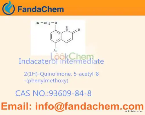 2(1H)-Quinolinone, 5-acetyl-8-(phenylmethoxy) / Indacaterol intermediate  cas 93609-84-8