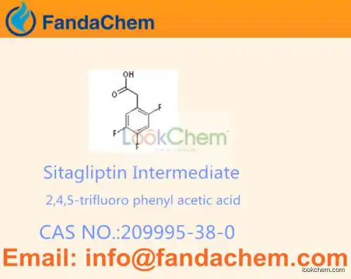 2,4,5-Trifluorophenylacetic acid cas  209995-38-0