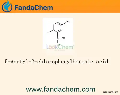 5-Acetyl-2-chlorophenylboronic acid cas  1022922-17-3