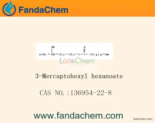 3-Mercaptohexyl hexanoate cas  136954-22-8