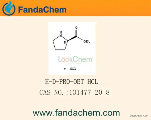 D-Proline ethyl ester hydrochloride cas  131477-20-8