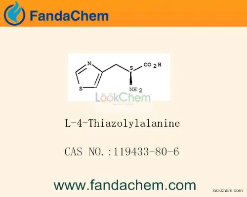 L-4-Thiazolylalanine cas  119433-80-6