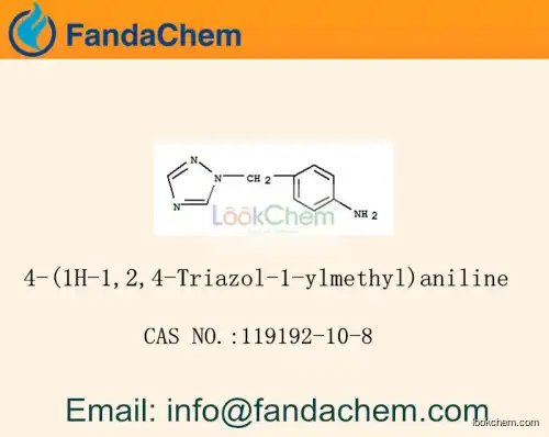 4-(1H-1,2,4-Triazol-1-ylmethyl)aniline cas  119192-10-8